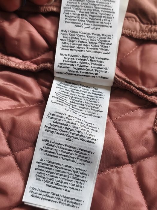 Kurtka przejściowa dla dziewczynki rozm.128