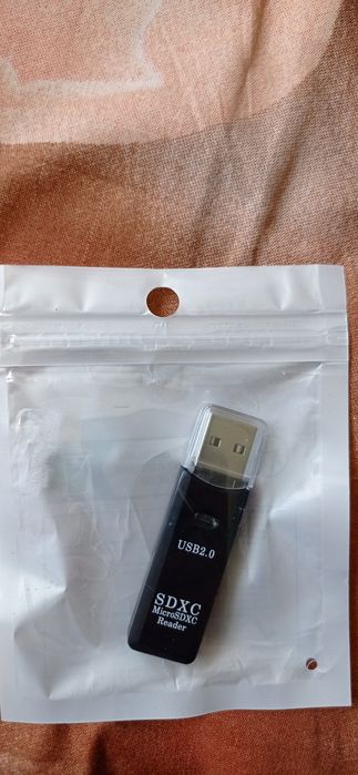 Czytnik kart pamięci USB 2.0