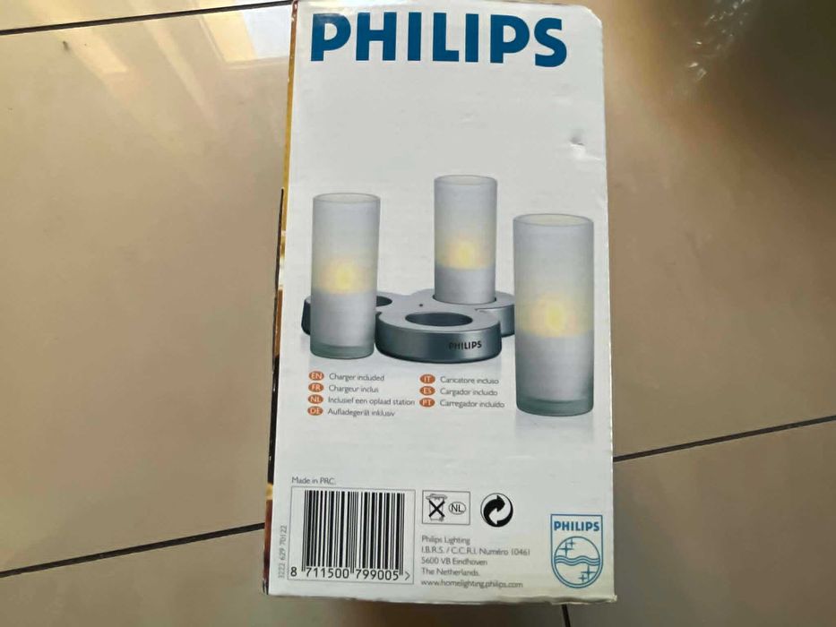 Świeczki LED Philips Imageo zestaw 3 sztuki