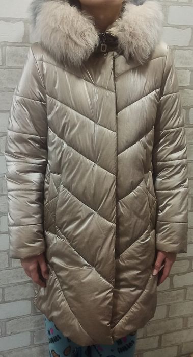 Пуховик куртка пальто зимняя