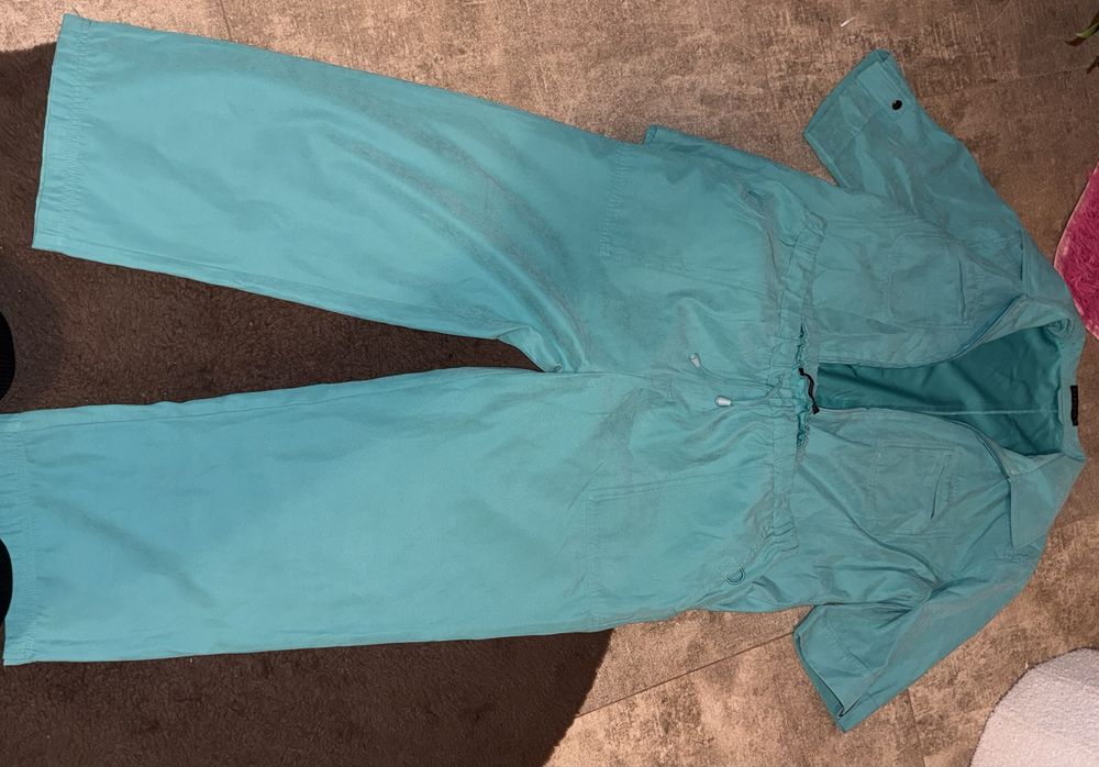 Elegancki komplet bluza i spodnie