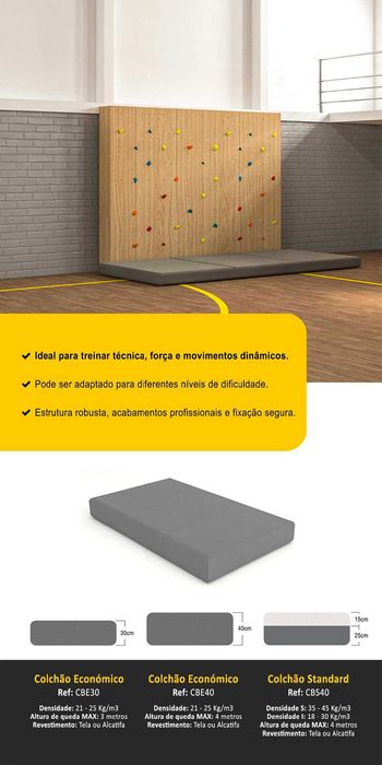 PAREDES DE ESCALADA PARA ESCOLAS – PRONTAS A INSTALAR