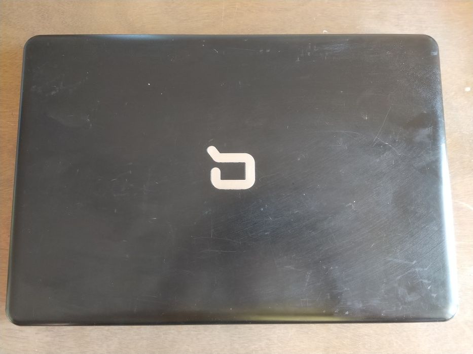 HP Compaq Q 610 ноутбук, SSD 120gb, 3gb. Windows 10.