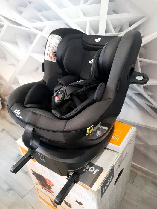 Joie i-Spin Safe - obrotowy fotelik samochodowy 0-18 kg | Coal