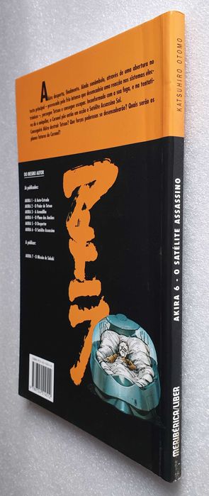 Akira Nº 6  - Meribérica