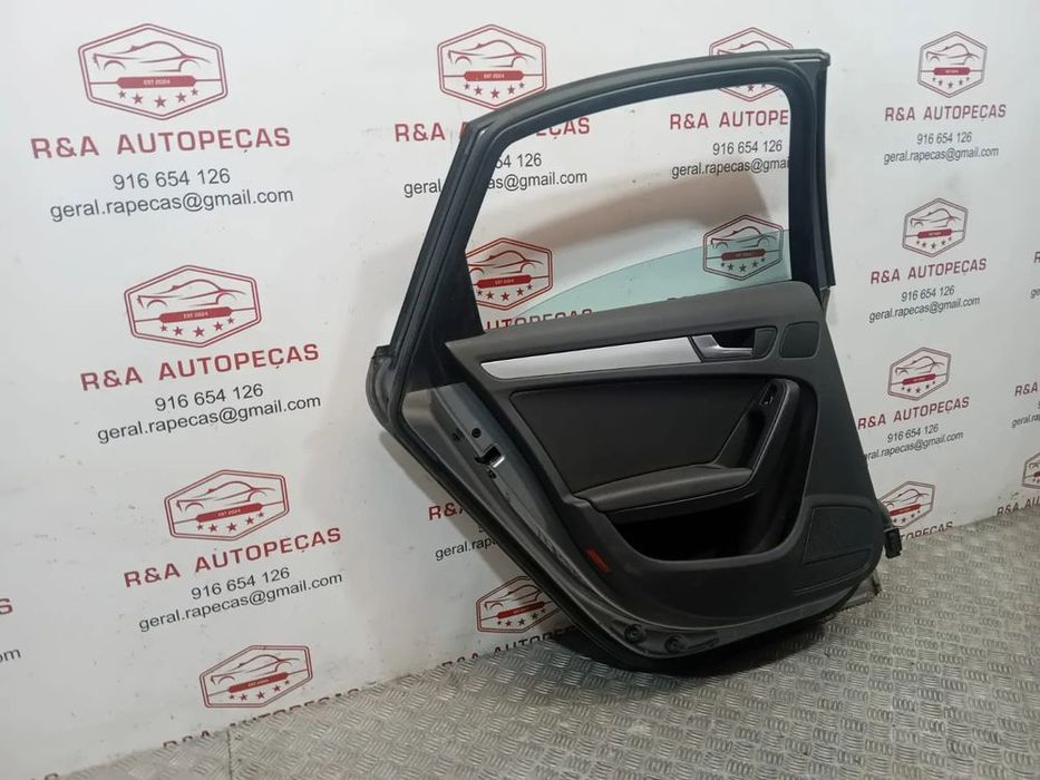 Porta TrásTraseira Esquerda Audi A4 B8 Sedan Original