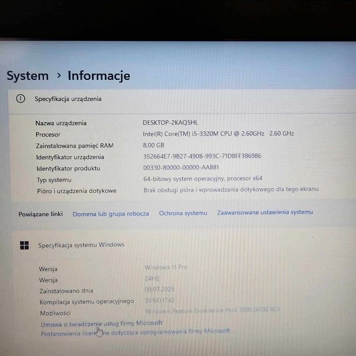 Laptop DELL E6330 stan db