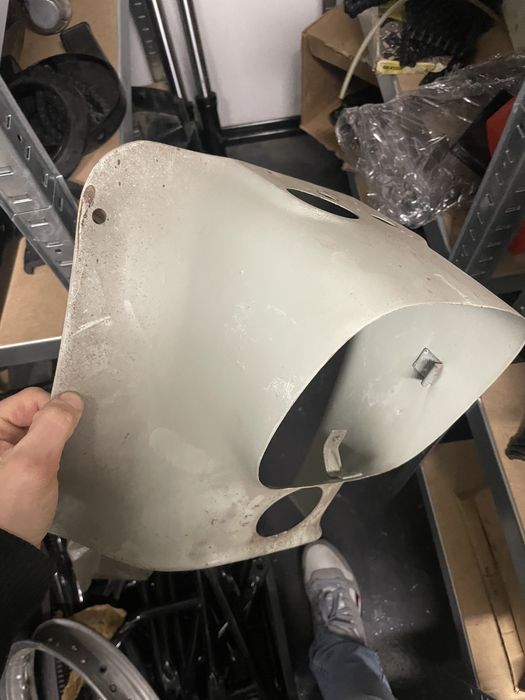 Simson schwalbe nowa obudowa lampy maska ddr