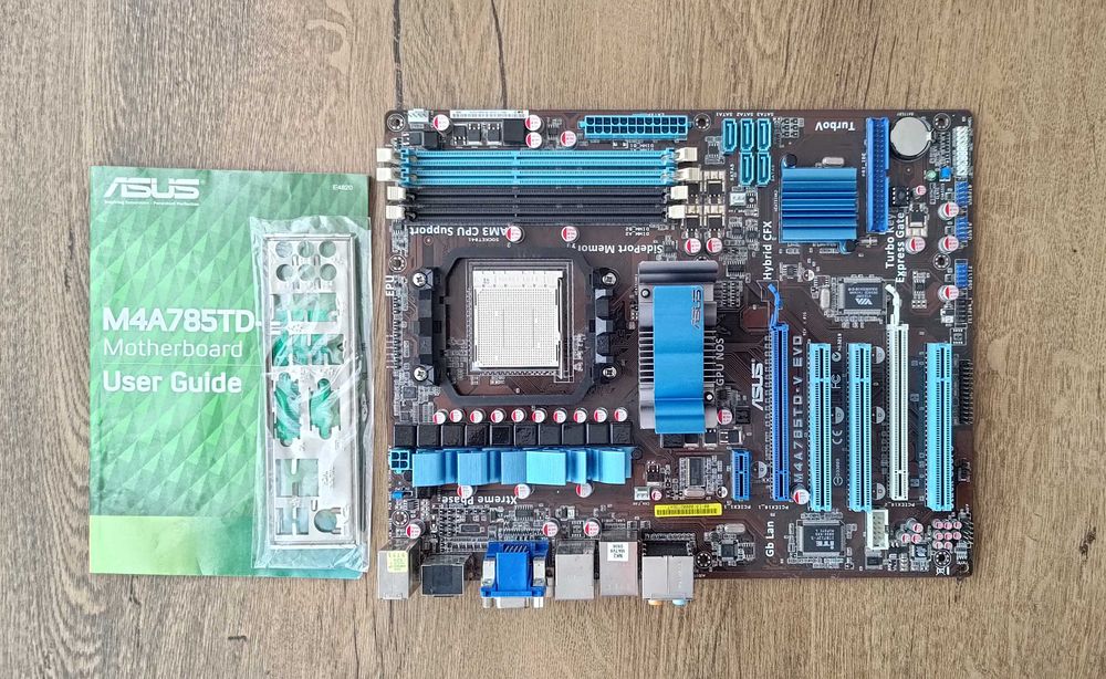 Płyta główna Asus M4A785TD-V EVO