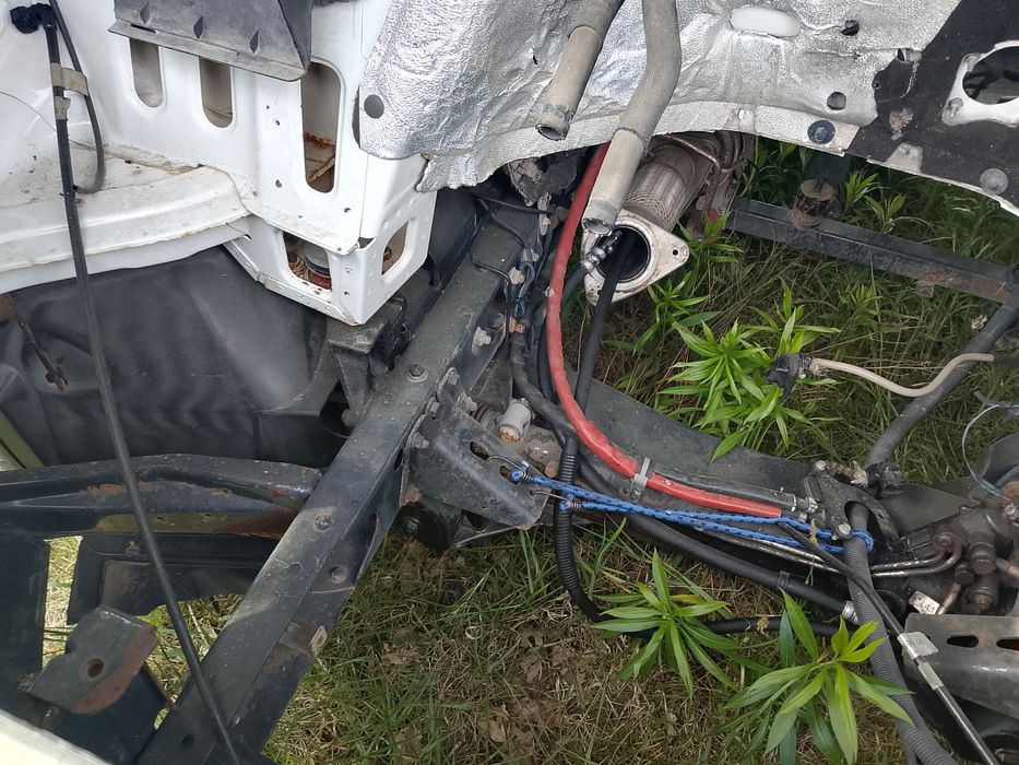 Kabina Iveco daily do 14 roku