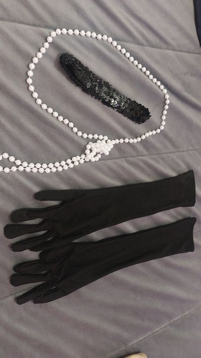 Halloween, acessórios dançarina