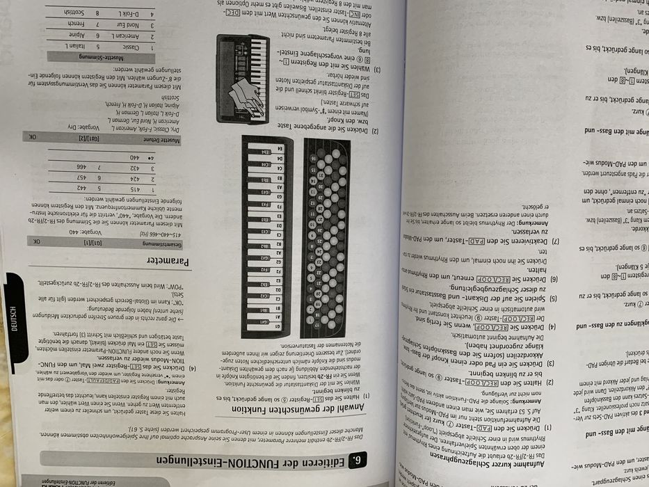 Instrukcja Roland FR-2