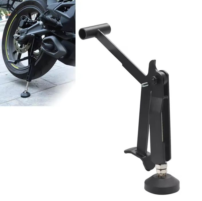Mono cavalete para moto