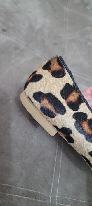 Балетки леопардові