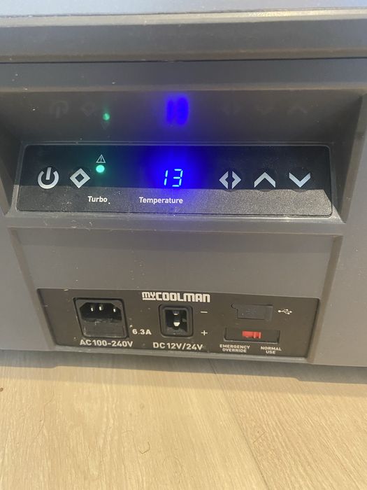 myCOOLMAN Frigorífico/Congelador 44L + PowerPack + Capa Isotérmica