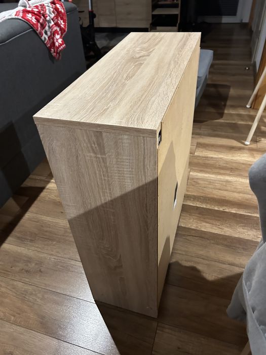 Szafka na buty Nepo Plus Sonoma