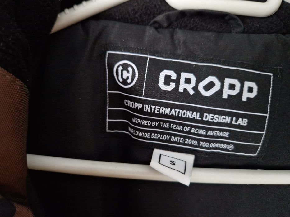 Kurtka nowa CROPP zimowa ,rozmiar S