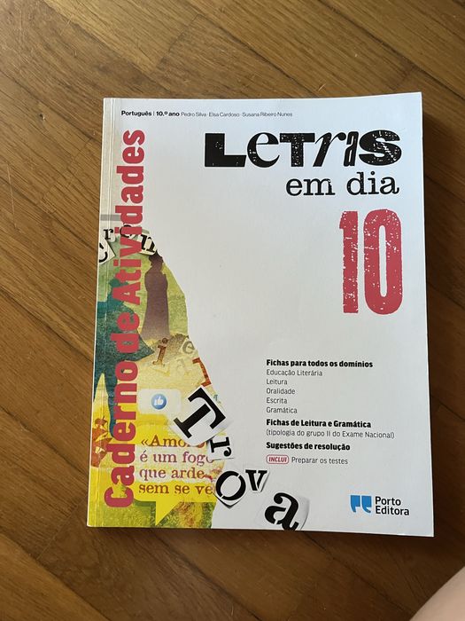 caderno de atividades de portugues