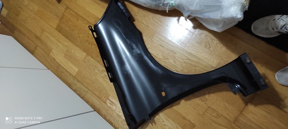 Para-Choque+Guarda Lama Renaulti Clio