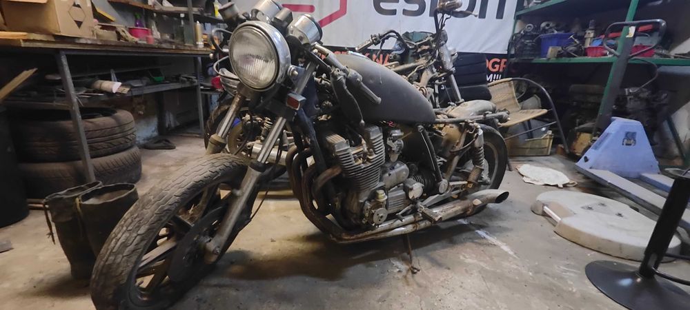 Yamaha XS 1100, Motocykl zabytkowy, Yamaha dwie sztuki