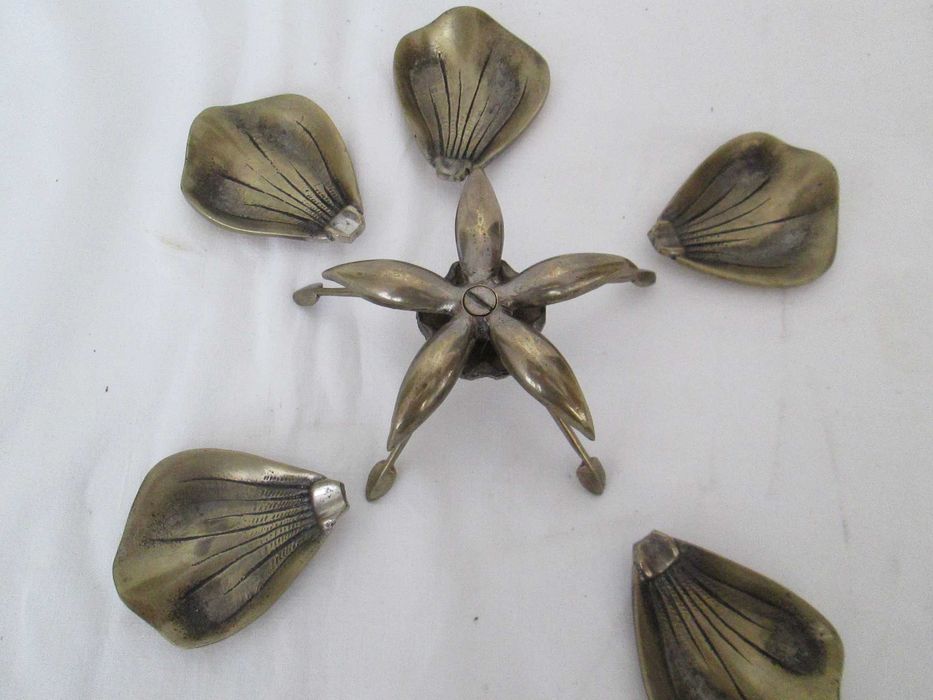 Cinzeiro de mesa antigo