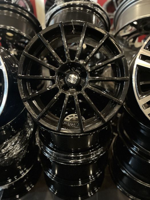 Jantes 17 audi a3 Seat ibiza 5x100 novas