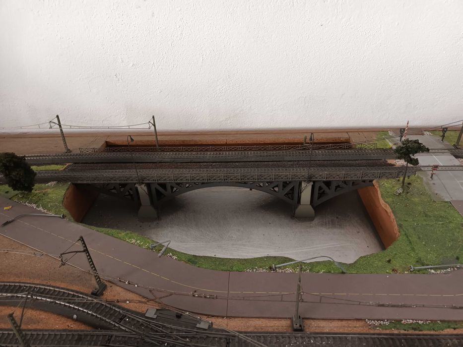 Maquete ferroviária