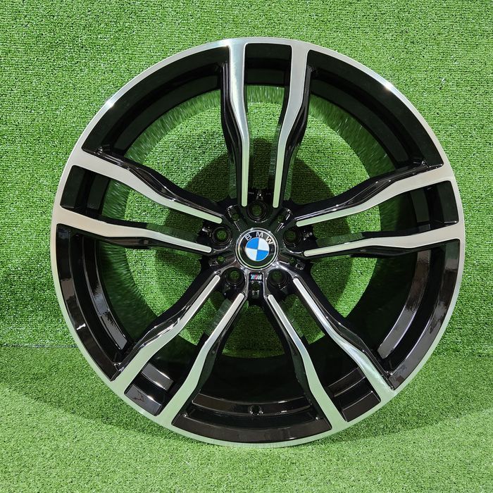 диски R21 612 стиль 5 x 120 CB 74,1 BMW F15 E70 F16 E71 DB86