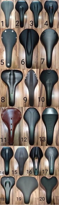 Сідло Ergon Fizik Selle Italia Sqlab Acid Selle Royal