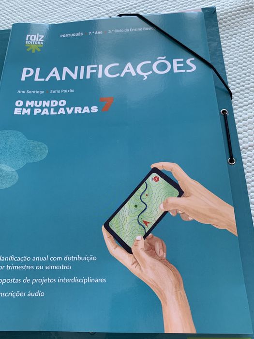 O Mundo em Palavras - 7 Raiz Editora - novo