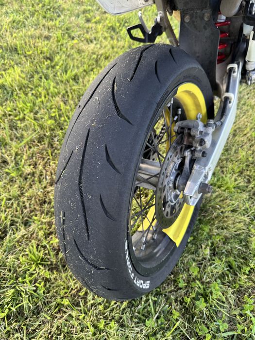 Suzuki DRZ 400 SM Carta A2