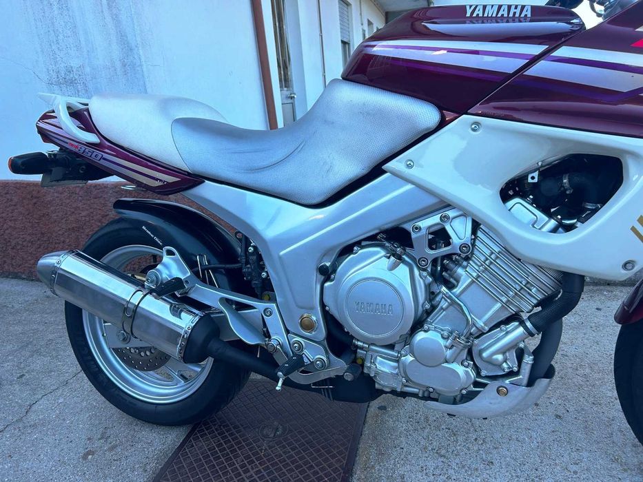 Yamaha TDM 850 toda restaurada impecavel 1997 ler bem tudo