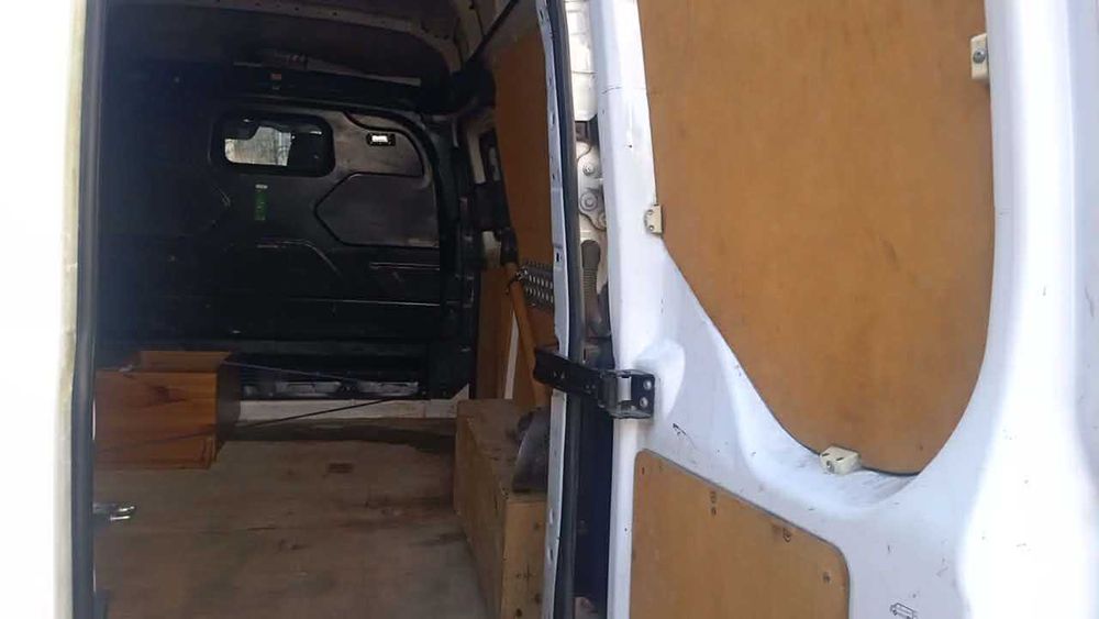 Ford Transit Custom L1H2 - zamiana na osobowy