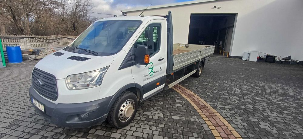 Ford Transit skrzyniowy 2015
