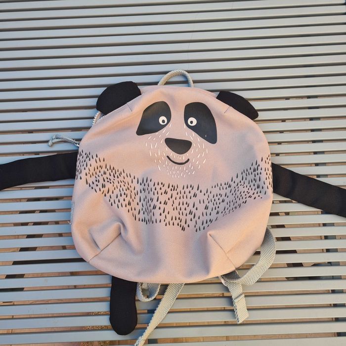 Mochila Infantil Lassig Panda – 7€