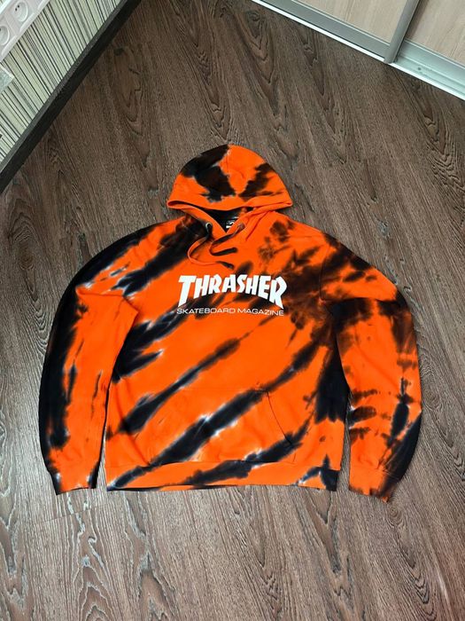 Худи thrasher dyenomite sk8 реп