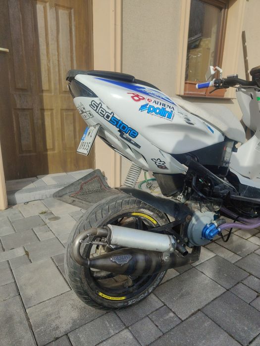 Yamaha aerox 50/70 stage6