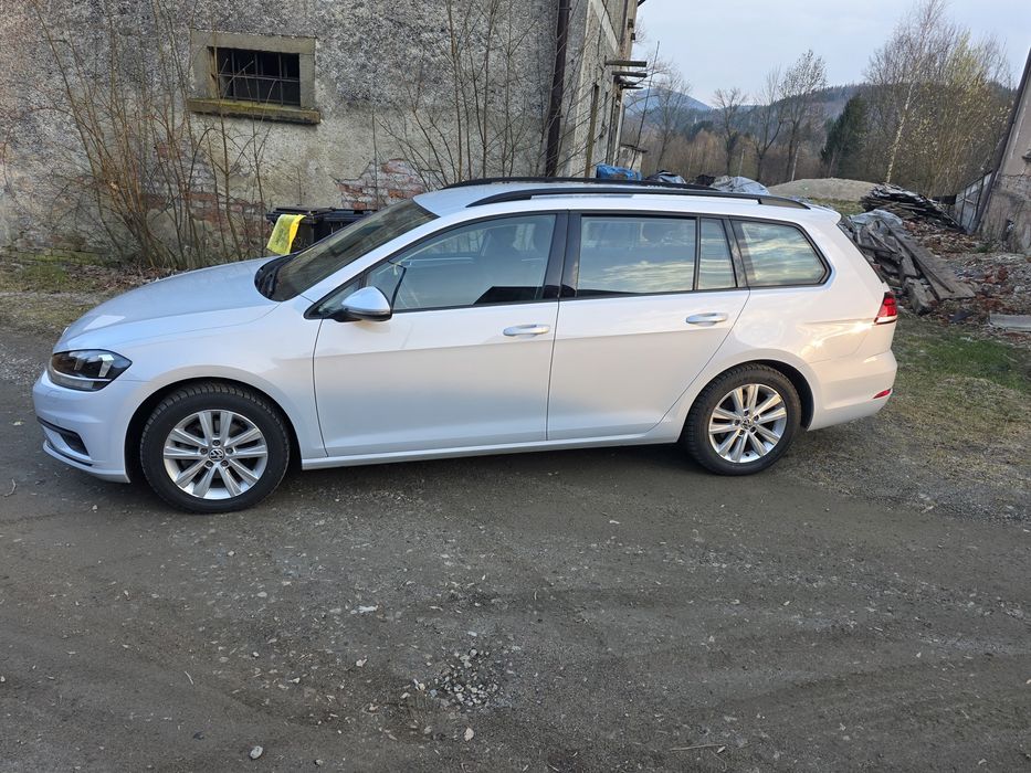 Vw Golf VII 1.6 tdi 2017r po lift