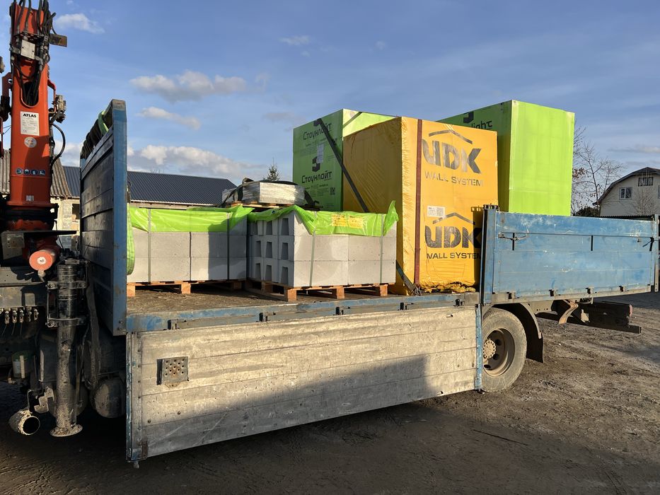 Послуги крана маніпулятора