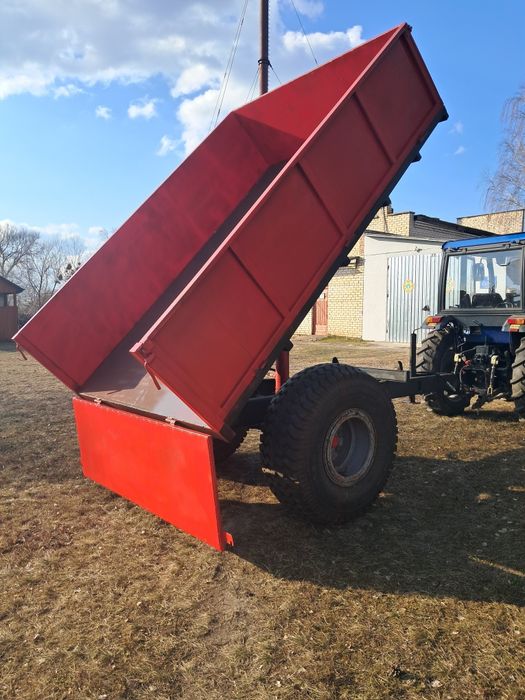 Прицеп 1 птс2 самоскид