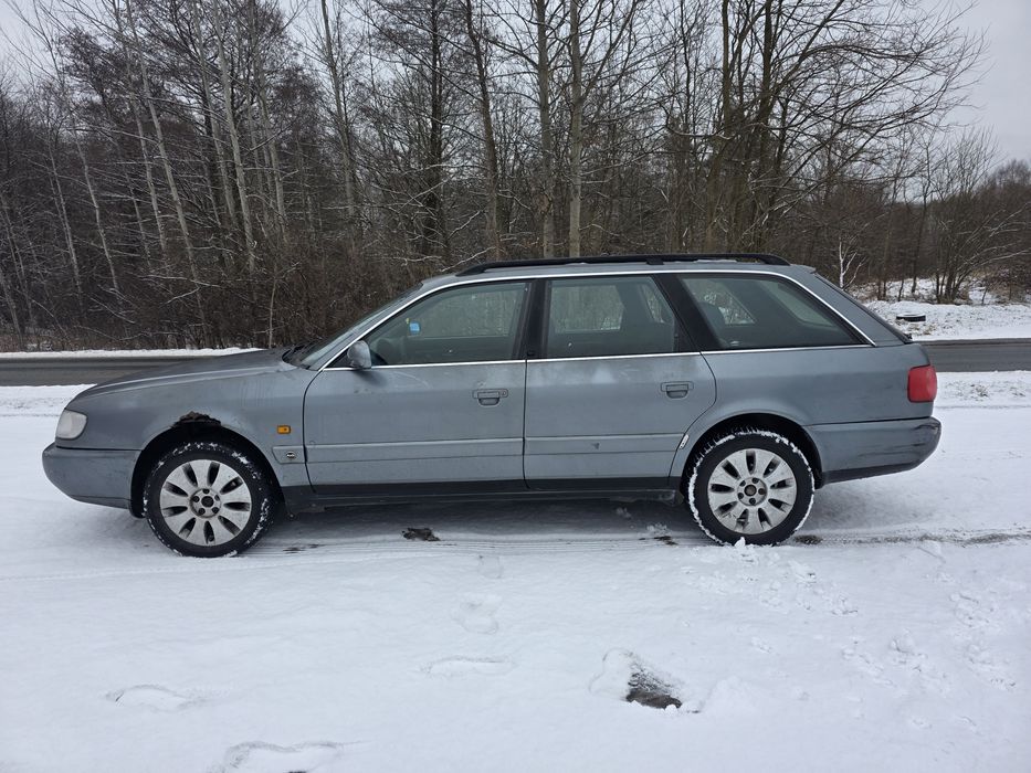 Audi A6 C4 Avant 2.5TDI AEL 140km 6bieg,ważne opłaty