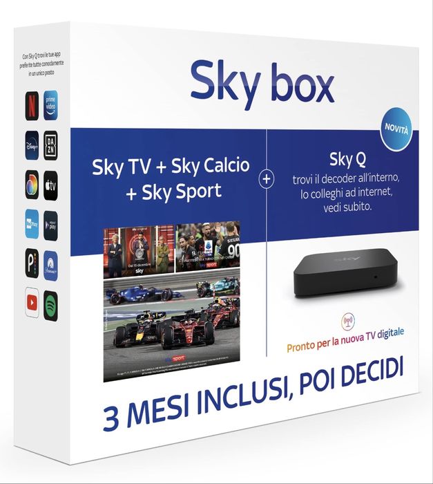 Sky box Tv nowe !