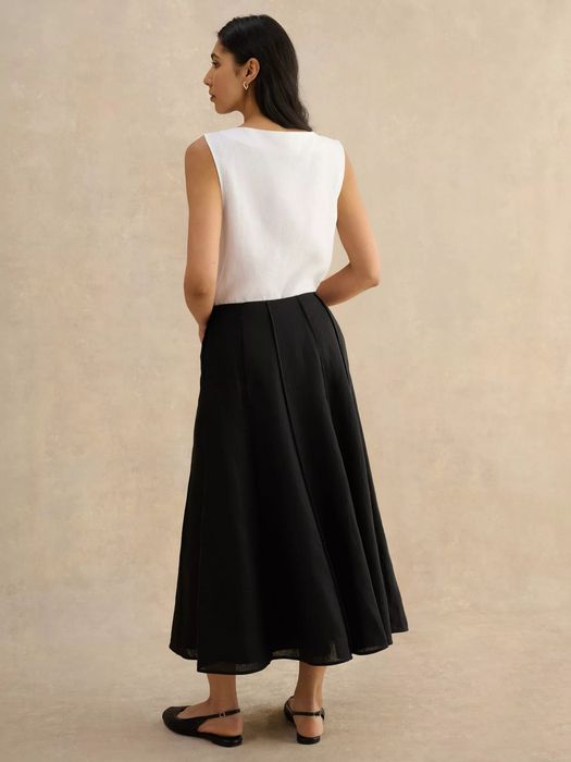 Лляна спідниця від Massimo Dutti