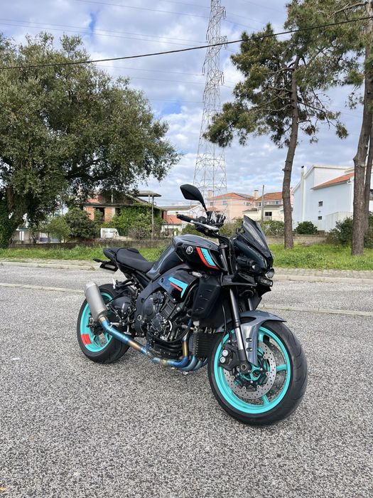 Yamaha MT10 2022