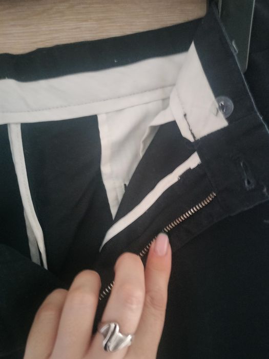 Eleganckie męskie spodnie