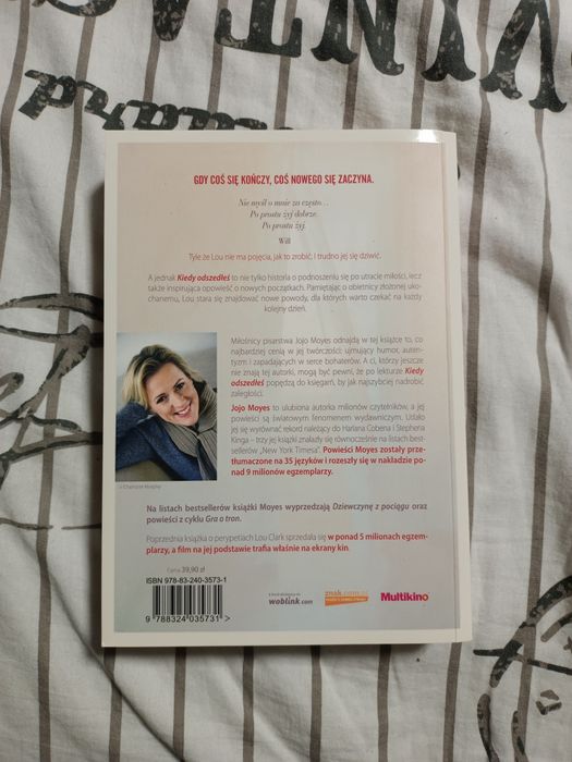 Jojo Moyes - Kiedy odszedłeś