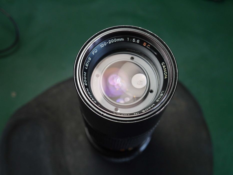 canon fd 100-200mm SC