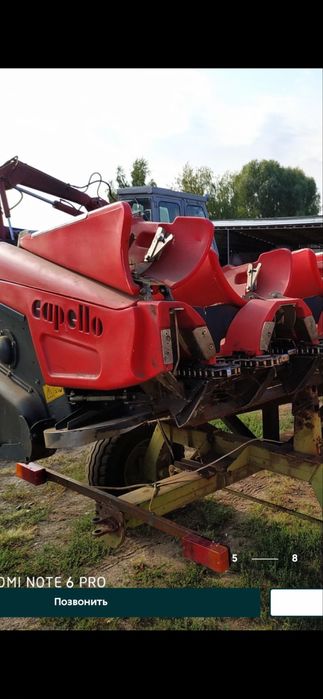 Комбайн Lexion 480 2003р с жатками