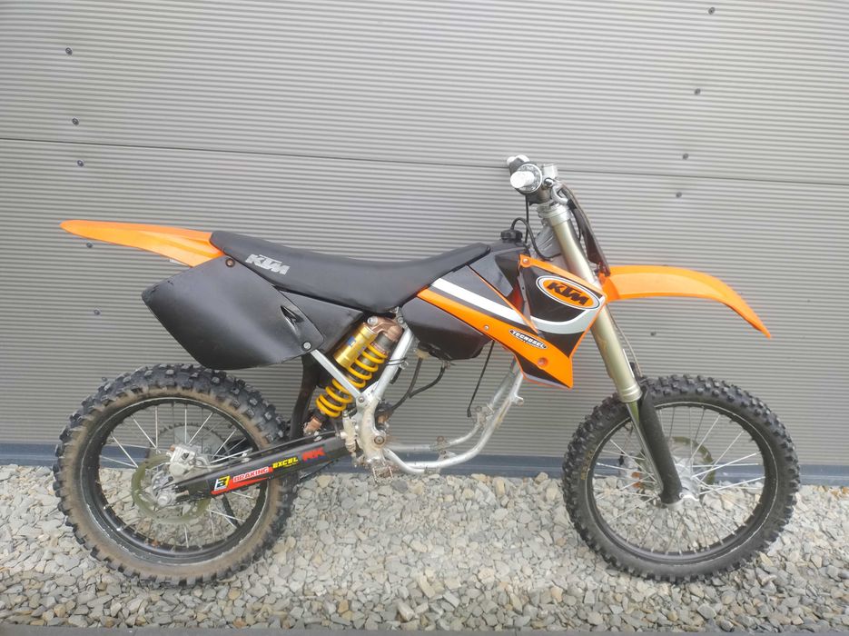 KTM SX 125 kompletne ramo SWAP wysyłka