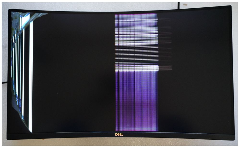 Monitor Led Dell S2721Hgf (Uszkodzony)